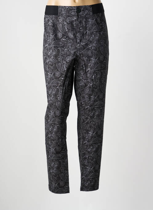 Pantalon slim taille élastique taille normale noir CISO femme