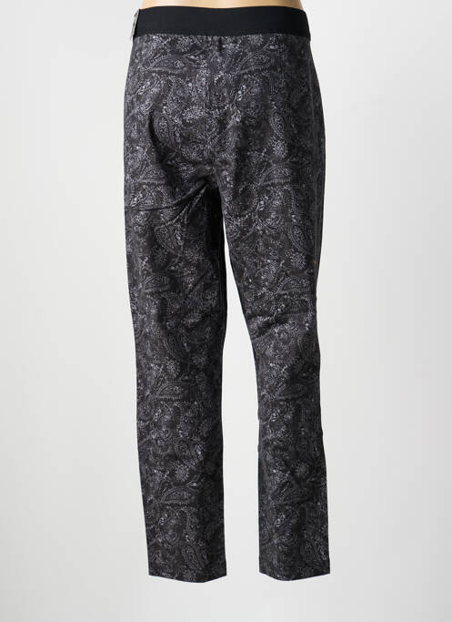 Pantalon slim taille élastique taille normale noir CISO femme