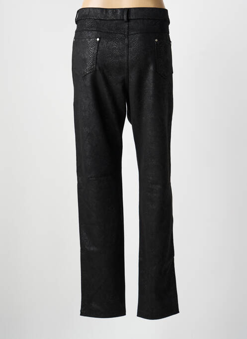 Pantalon slim stretch taille normale noir BARILOCHE femme