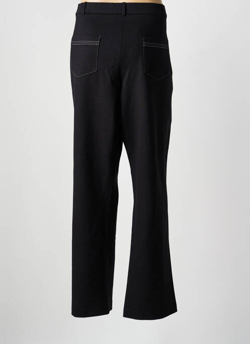 Pantalon slim stretch taille normale noir CHRISTINE LAURE femme