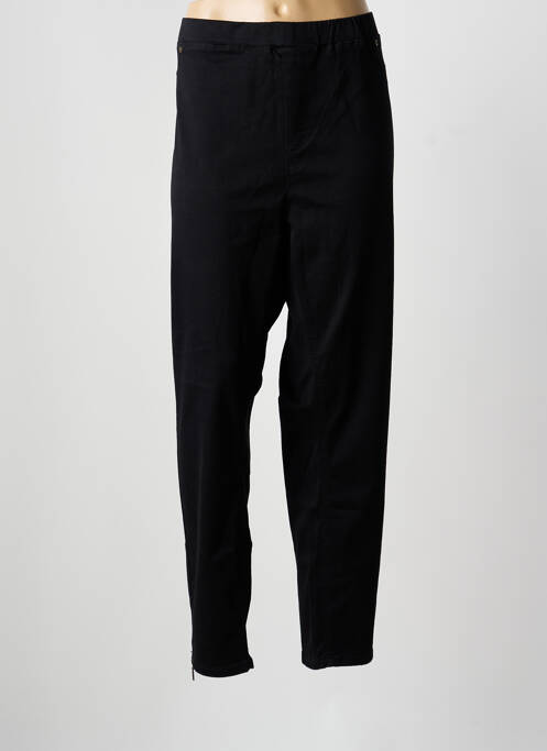 Jegging zippé bas des jambes taille normale noir CISO femme