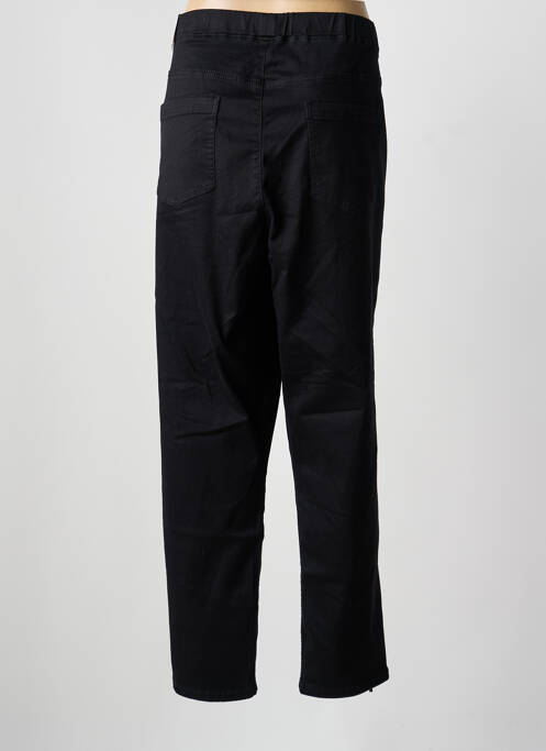Jegging zippé bas des jambes taille normale noir CISO femme