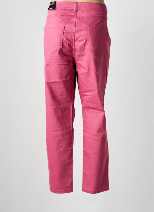 Jeans coupe slim taille normale taille normale rose JENSEN femme