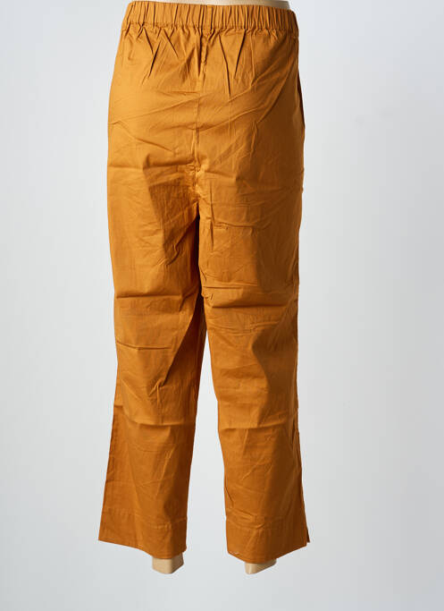 Pantalon slim taille élastique taille normale orange LA FIANCEE DU MEKONG femme