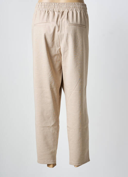 Jogging slim taille normale marron B.YOUNG femme