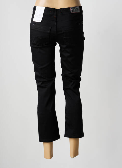 Jeans coupe slim taille basse taille basse noir STREET ONE femme