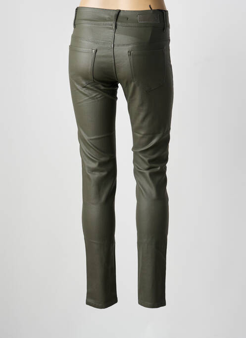 Jeans coupe slim vert KALISSON femme