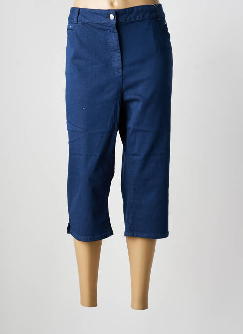 Pantacourt bleu DIANE LAURY femme