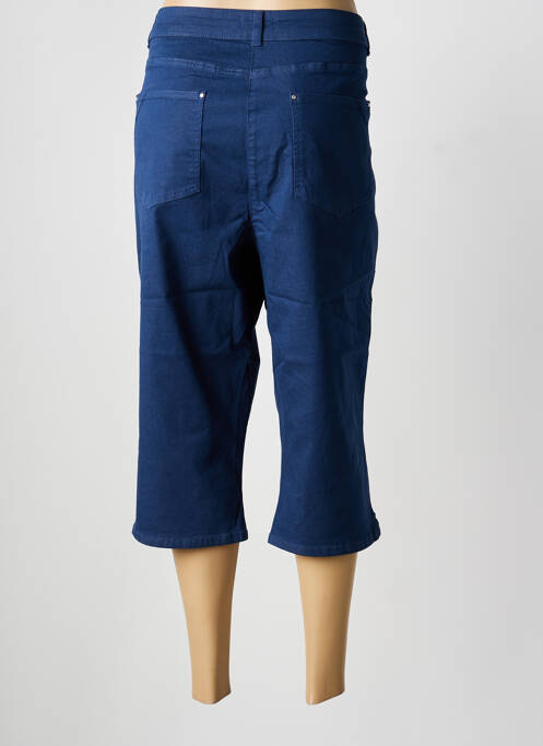 Pantacourt bleu DIANE LAURY femme
