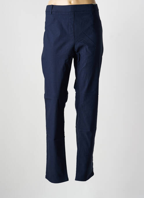 Pantalon slim bleu DIANE LAURY femme