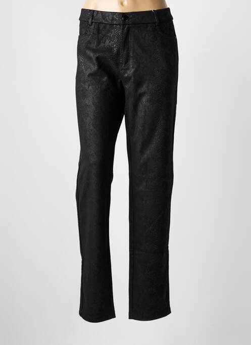 Pantalon slim noir BARILOCHE femme