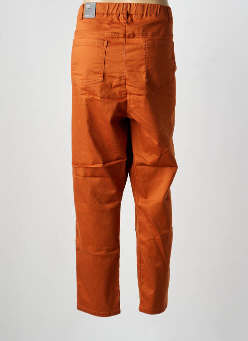 Pantalon slim orange CISO femme