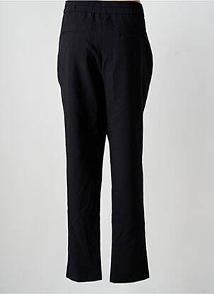 Pantalon slim tissage popeline taille normale noir GREGORY PAT femme