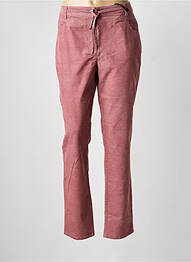 Pantalon slim stretch taille normale violet JULIE GUERLANDE femme