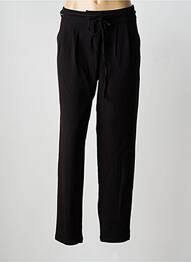Pantalon droit stretch taille normale noir LE PETIT BAIGNEUR femme