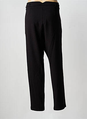 Pantalon droit stretch taille normale noir LE PETIT BAIGNEUR femme