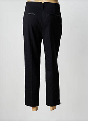 Pantalon 7/8 stretch taille normale noir JULIE GUERLANDE femme