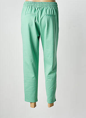 Pantalon 7/8 stretch taille normale vert B.YOUNG femme