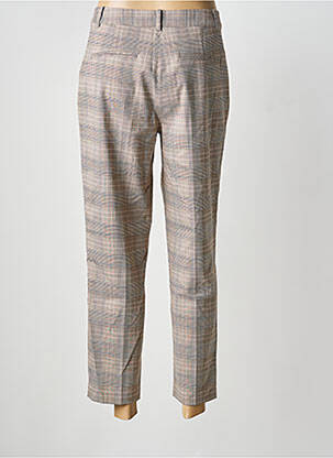 Pantalon 7/8 stretch taille normale beige JULIE GUERLANDE femme