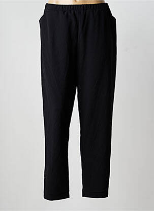 Pantalon droit noir FRANCK ANNA femme