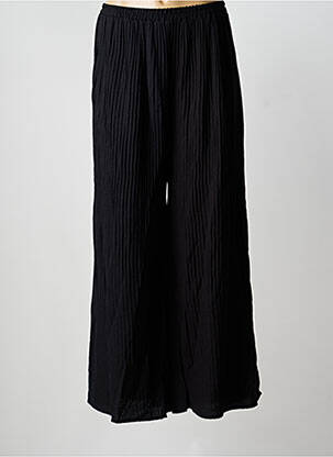 Pantalon large noir FRANCK ANNA femme