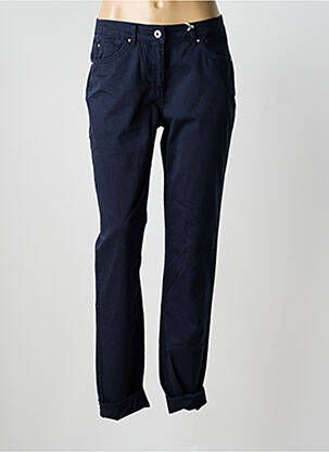 Pantalon slim bleu CECIL femme
