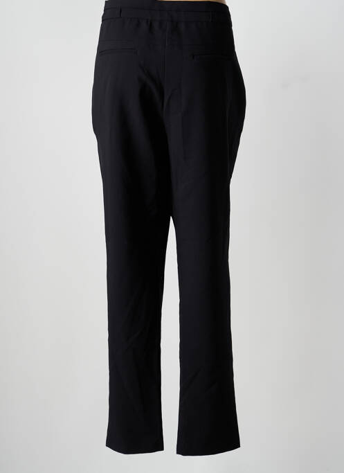 Pantalon slim tissage popeline taille normale noir GREGORY PAT femme