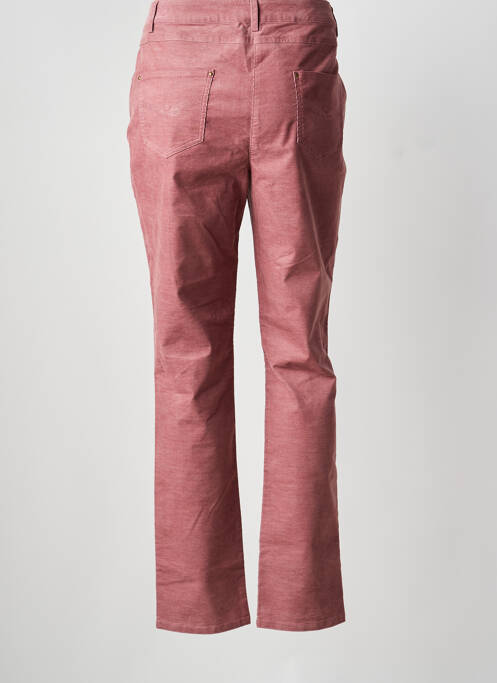 Pantalon slim stretch taille normale violet JULIE GUERLANDE femme