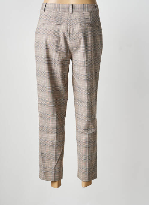 Pantalon 7/8 stretch taille normale beige JULIE GUERLANDE femme
