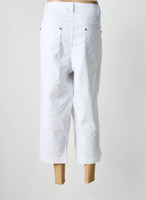 Pantacourt blanc CISO femme