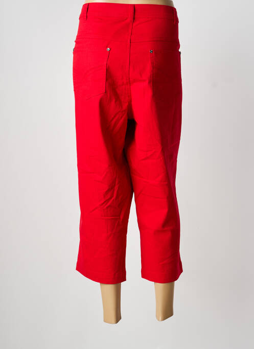 Pantacourt rouge CISO femme