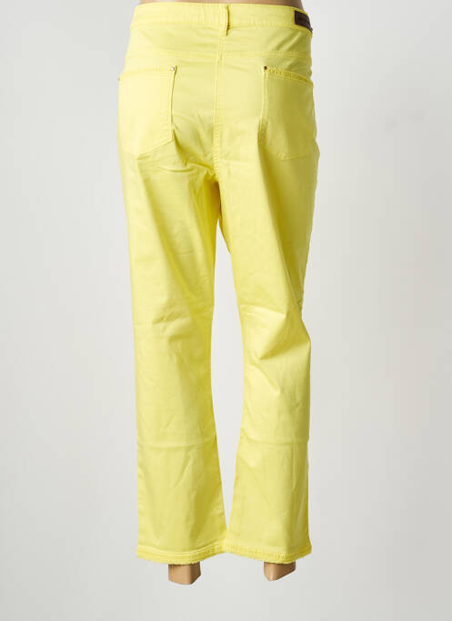 Pantalon 7/8 jaune JULIE GUERLANDE femme