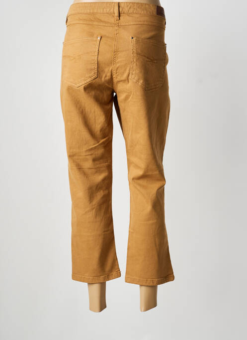 Pantalon 7/8 marron JULIE GUERLANDE femme