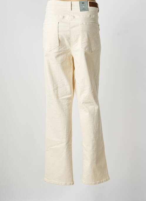 Pantalon droit beige JULIE GUERLANDE femme