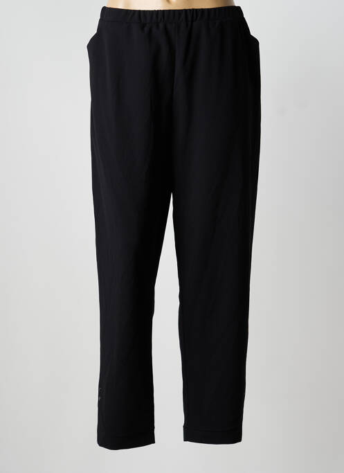 Pantalon droit noir FRANCK ANNA femme
