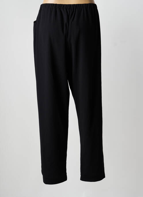 Pantalon droit noir FRANCK ANNA femme