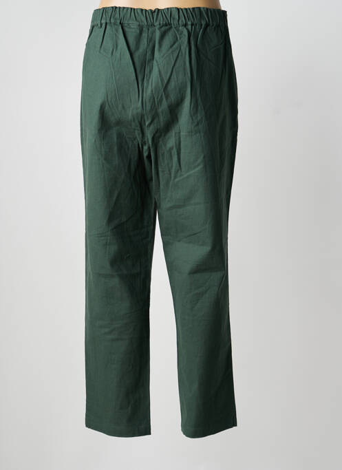 Pantalon droit vert LA FIANCEE DU MEKONG femme