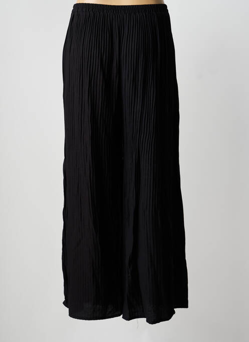 Pantalon large noir FRANCK ANNA femme