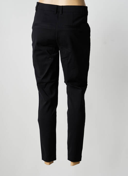 Pantalon slim noir GEISHA femme