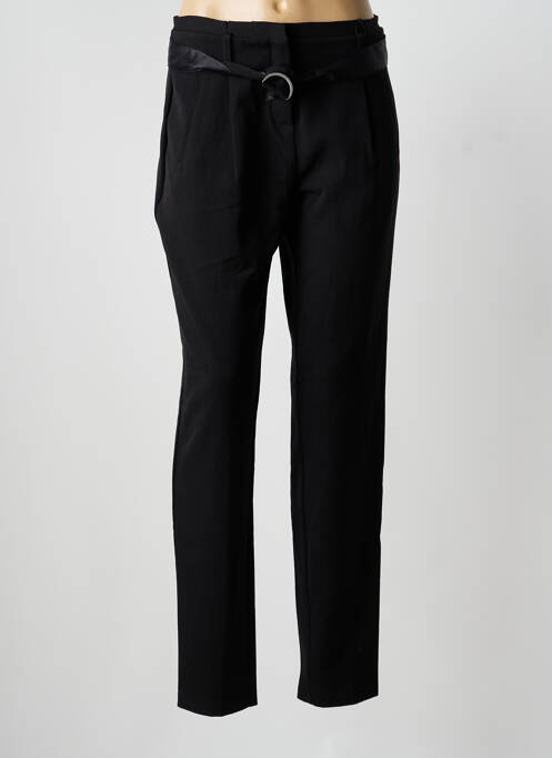 Pantalon slim noir IMITZ femme