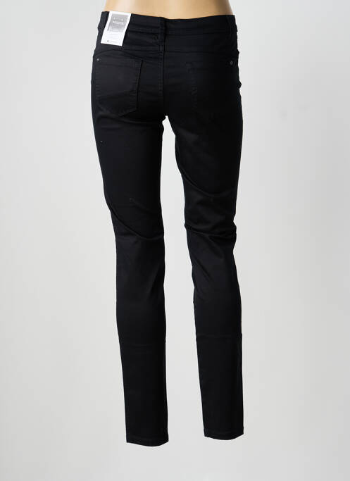 Pantalon slim noir STREET ONE femme
