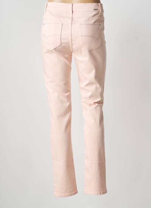 Pantalon slim rose DIANE LAURY femme
