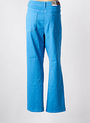 Jeans coupe droite stretch taille normale bleu DIANE LAURY femme