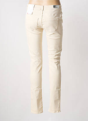 Pantalon slim taille basse taille basse beige STREET ONE femme