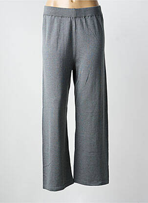 Jogging taille normale taille normale gris COULEURS DU TEMPS femme
