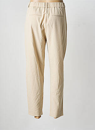 Pantalon 7/8 stretch taille normale beige B.YOUNG femme
