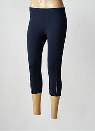 Corsaire stretch bleu KALISSON femme