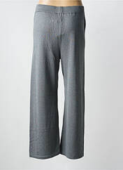 Jogging gris COULEURS DU TEMPS femme seconde vue