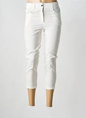 Pantacourt blanc POISSONS BLANCS femme seconde vue