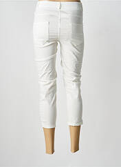 Pantacourt blanc POISSONS BLANCS femme seconde vue